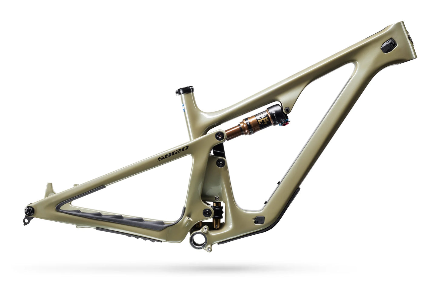 Yeti SB120 T1 29 - XT Di2 - XMC 1700 Carbon Wheels - Lichen