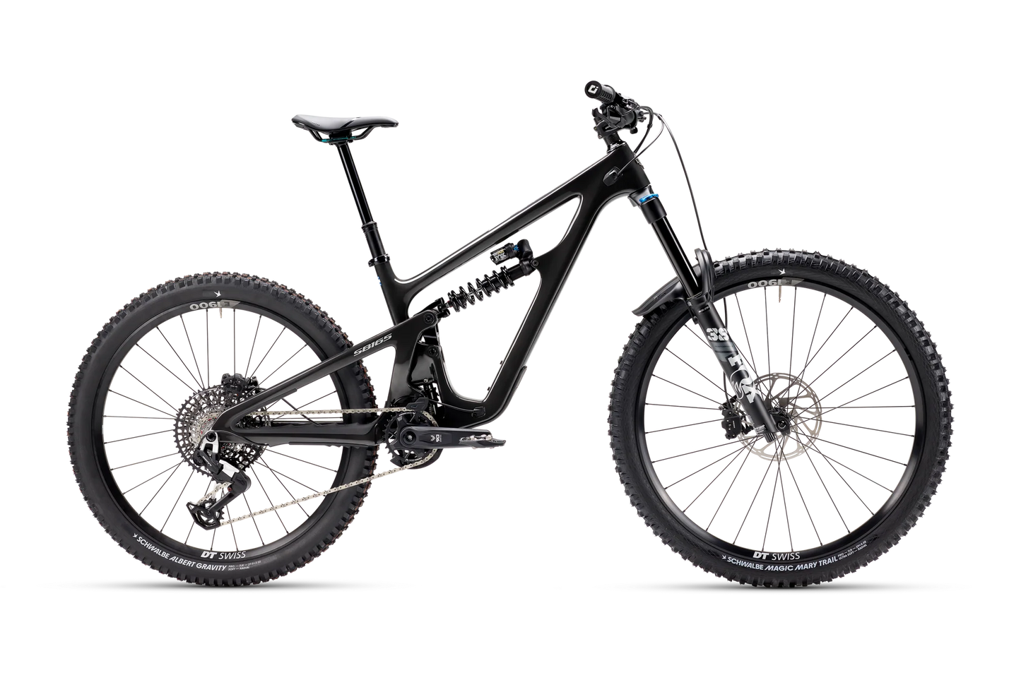 Yeti SB165 C2 MX - Eagle 90 - Fox Factory - Raw Gloss