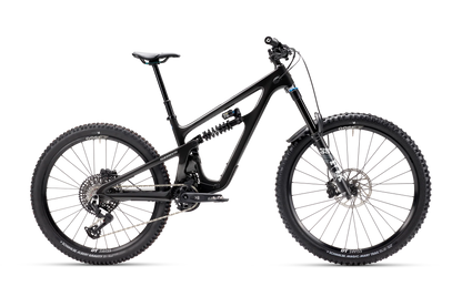 Yeti SB165 C2 MX - Eagle 90 - Fox Factory - Raw Gloss