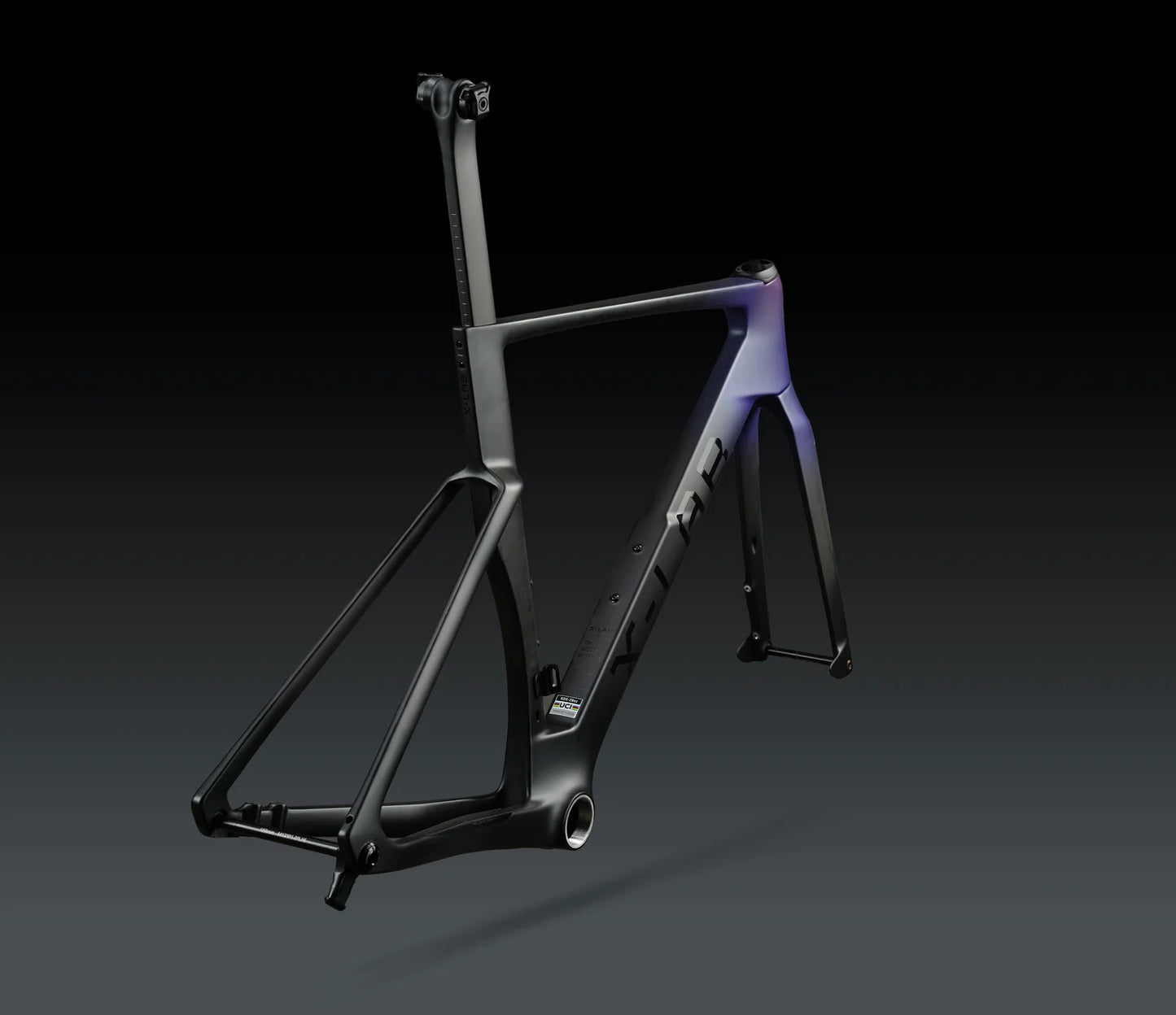 X-Lab AD9 700c Carbon Frameset - Hawkeye Purple-Black