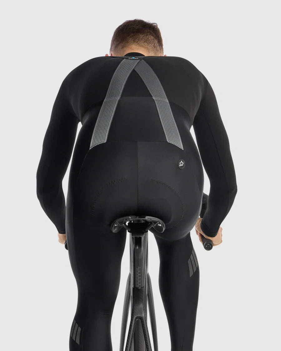 Assos Mille GT Hashoogi S11 Winter Bib Tights - Black