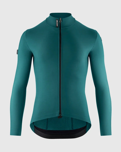 Assos Mille GT Spring Fall Long Sleeve Jersey C2 - Foundation Green