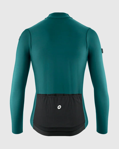 Assos Mille GT Spring Fall Long Sleeve Jersey C2 - Foundation Green