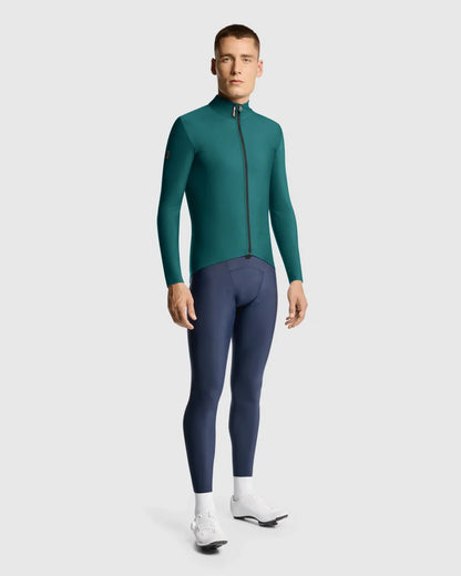 Assos Mille GT Spring Fall Long Sleeve Jersey C2 - Foundation Green