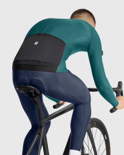 Assos Mille GT Spring Fall Long Sleeve Jersey C2 - Foundation Green