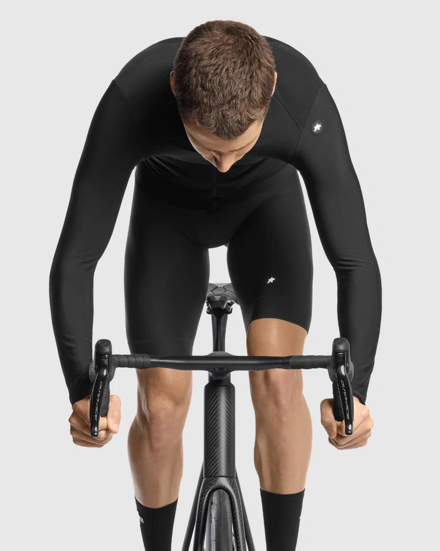 Assos Equipe R Spring Fall Long Sleeve Jersey S11 - Black