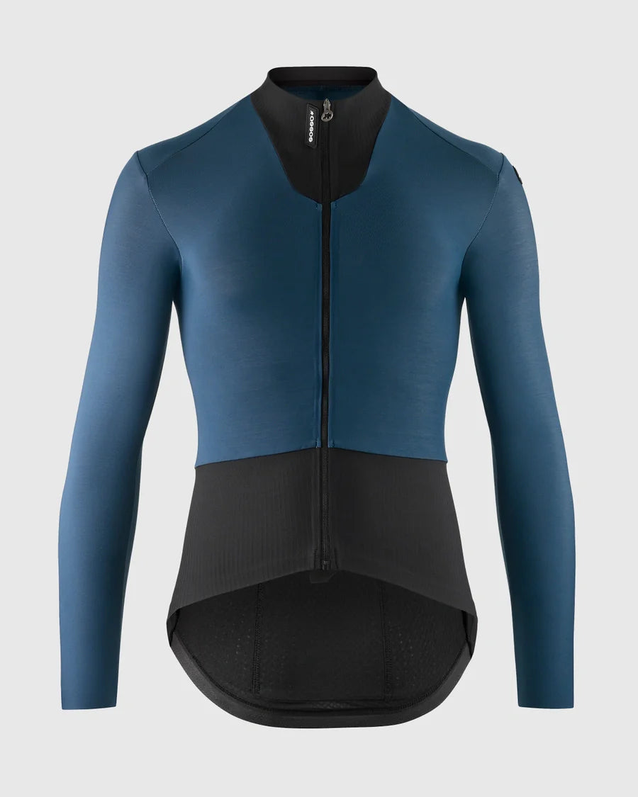 Assos Equipe R Spring Fall Long Sleeve Jersey S11 - Petrol Blue