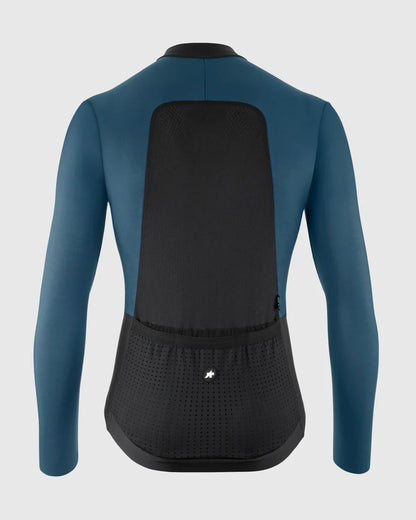 Assos Equipe R Spring Fall Long Sleeve Jersey S11 - Petrol Blue