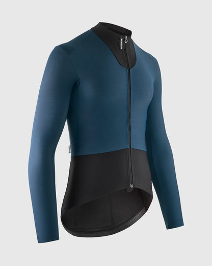 Assos Equipe R Spring Fall Long Sleeve Jersey S11 - Petrol Blue