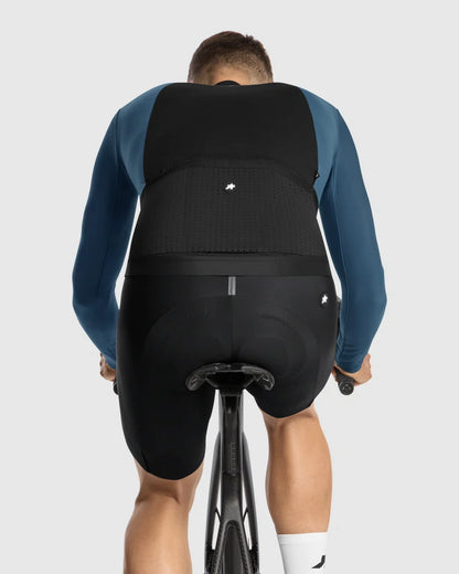 Assos Equipe R Spring Fall Long Sleeve Jersey S11 - Petrol Blue