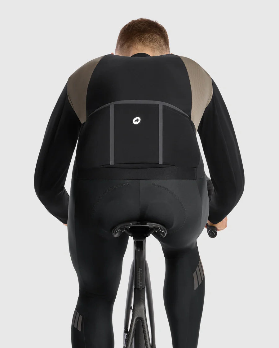 Assos Mille GT Hashoogi Winter Jacket S11 - Dune Sand