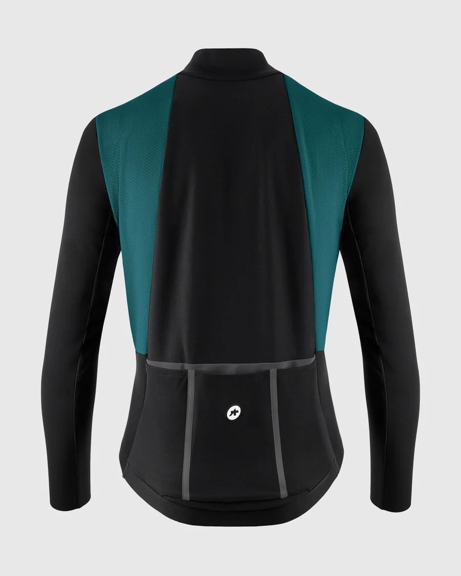 Assos Mille GT Hashoogi Winter Jacket S11 - Foundation Green