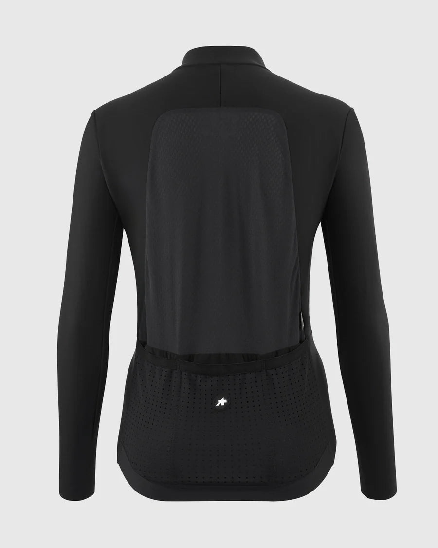 Assos Dyora R Spring Fall Long Sleeve Jersey S11 - Womens - Black