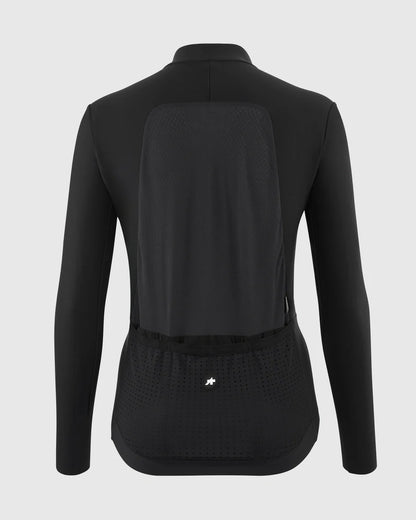 Assos Dyora R Spring Fall Long Sleeve Jersey S11 - Womens - Black