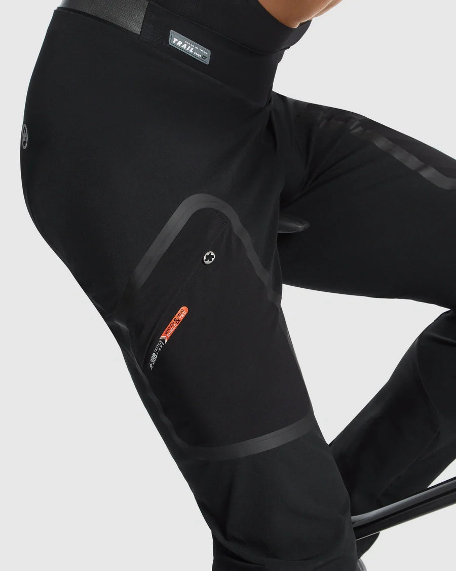 Assos Trail Tactica Cargo Pants T3 - Black