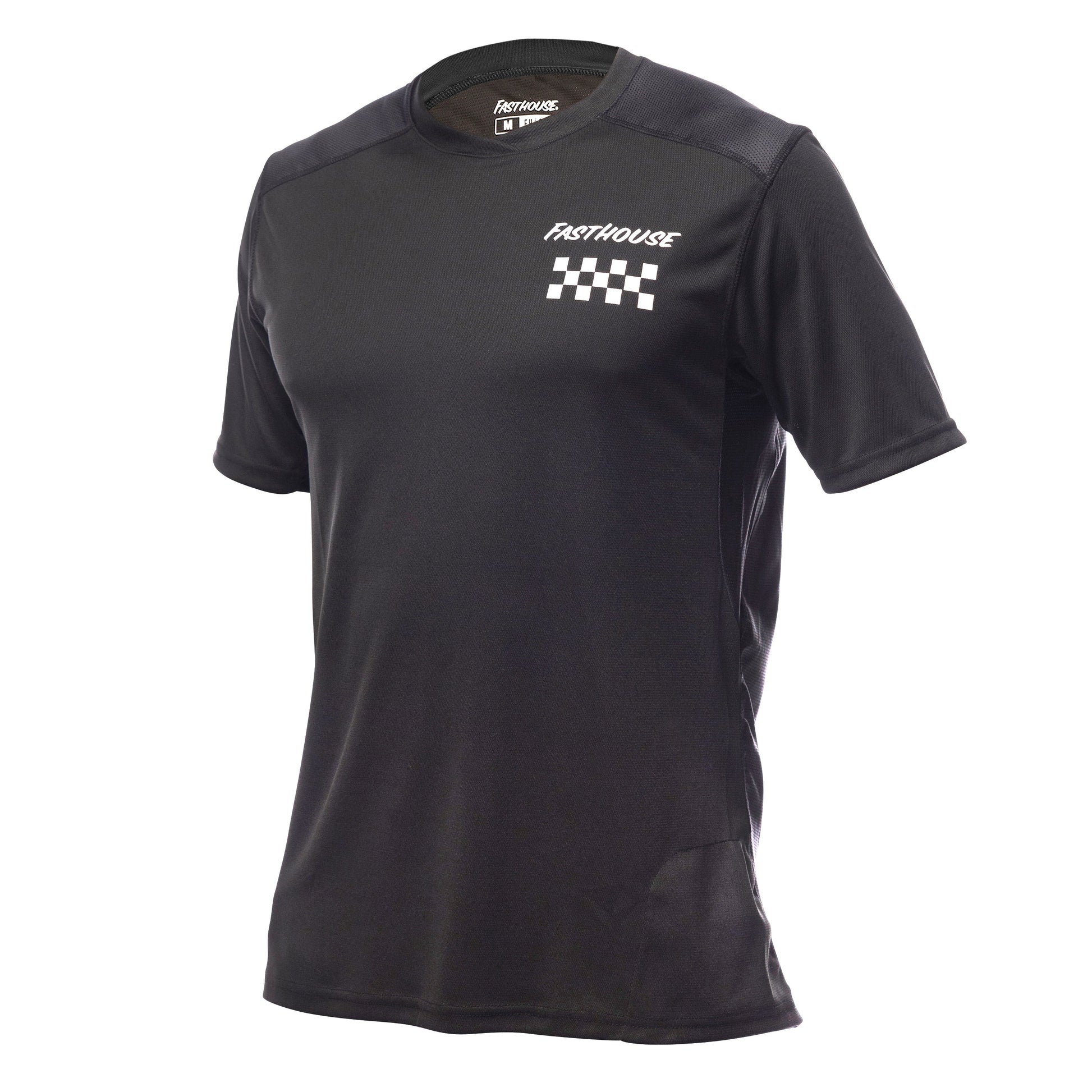 Fasthouse Alloy Rally Short Sleeve MTB Jersey - Black - 2022 Black Small 