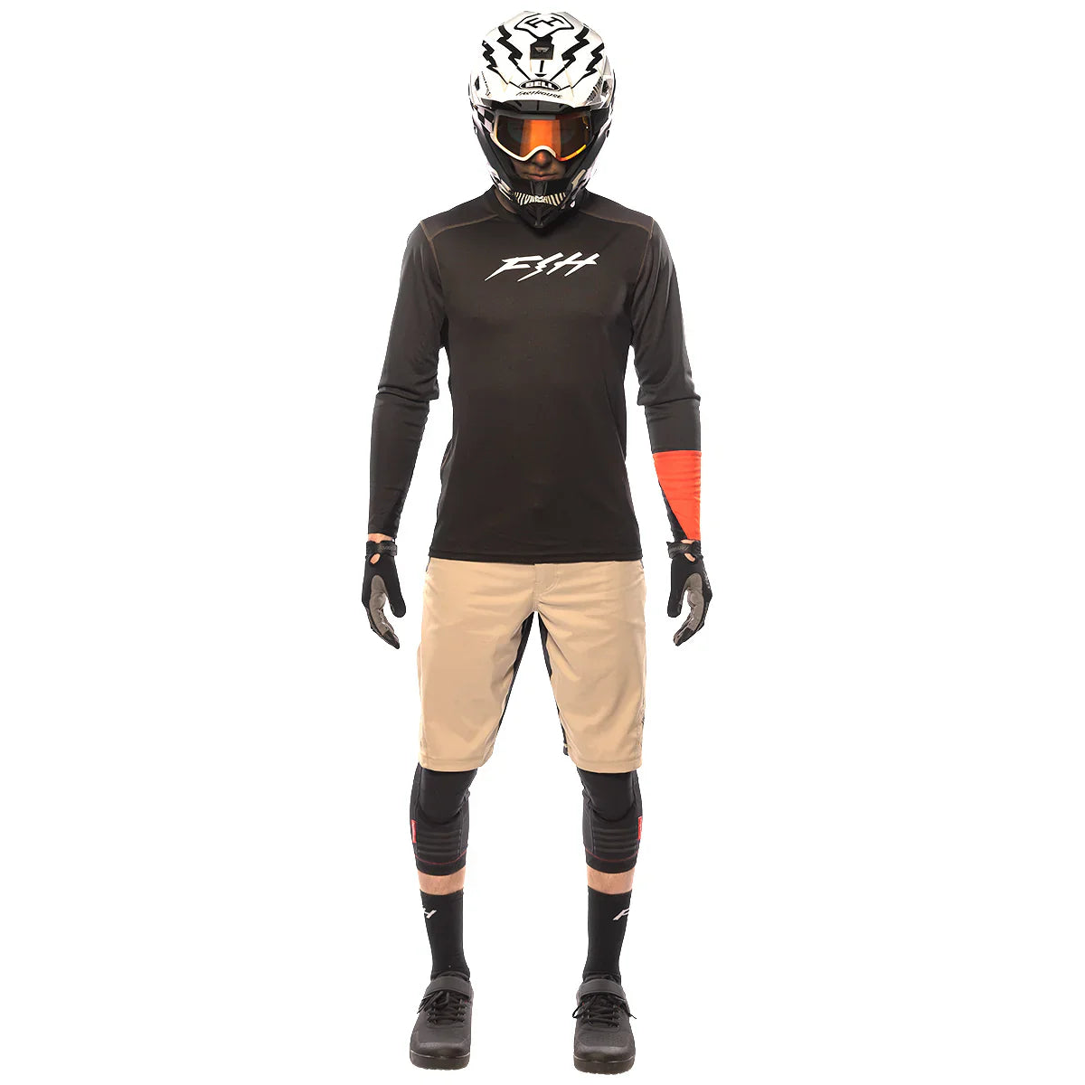 Fasthouse Crossline 2.0 MTB Short - Dust Brown