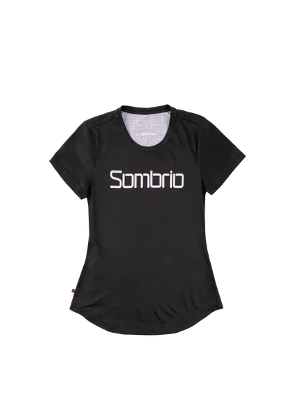 Sombrio Valley 2 Short Sleeve MTB Jersey - Womens - Sombrio Black-Lilac Sombrio Black - Lilac X-Small 