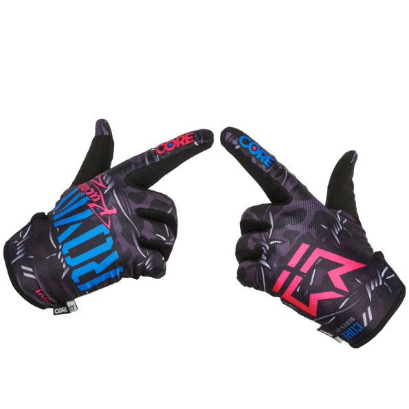 Royal Core MTB Glove - Youth - Barbed Wire