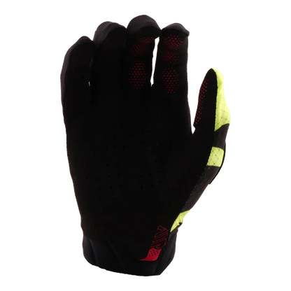 Troy Lee Designs Air MTB Glove - Youth - Cyclops - Black-Flo Yellow