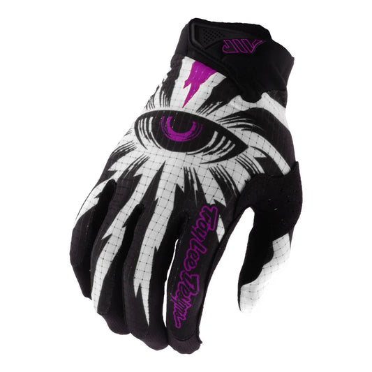 Troy Lee Designs Air MTB Glove - Youth - Cyclops - Black-Fuchsia