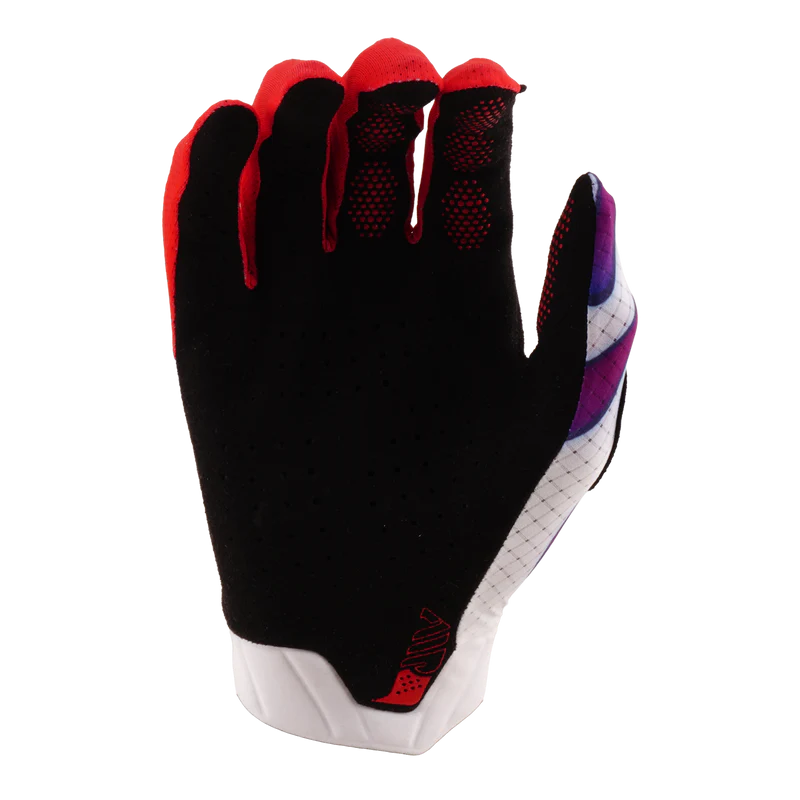 Troy Lee Designs Air MTB Glove - Overspray - White-Violet