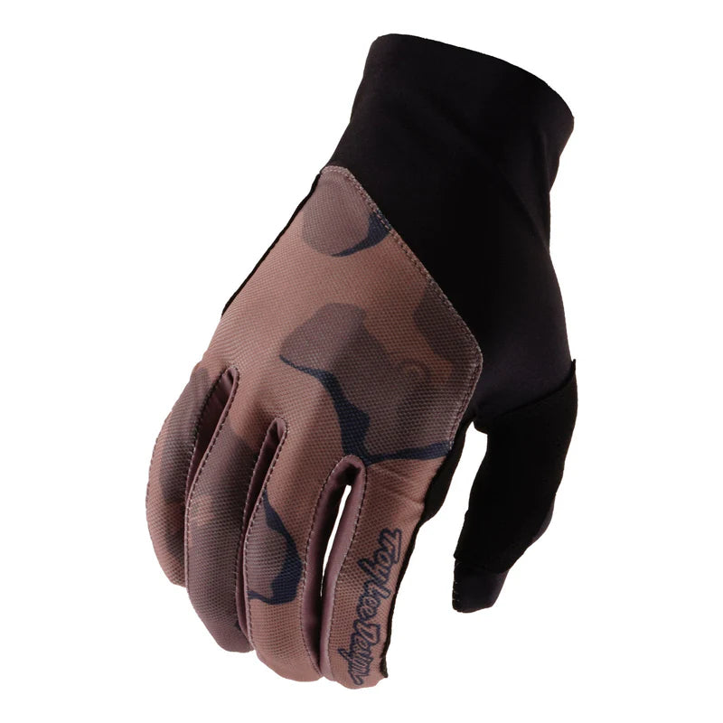 Troy Lee Designs Flowline MTB Glove - Flow Camo - Sienna