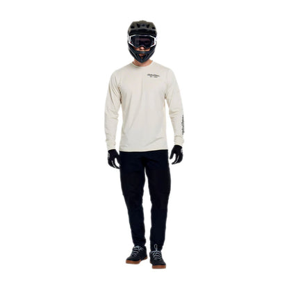 Troy Lee Designs Ruckus Long Sleeve Ride Tee - Art and Speed - Pumice