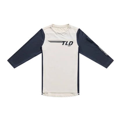 Troy Lee Designs Ruckus 3/4 Sleeve Ride Tee - Wings - Pumice