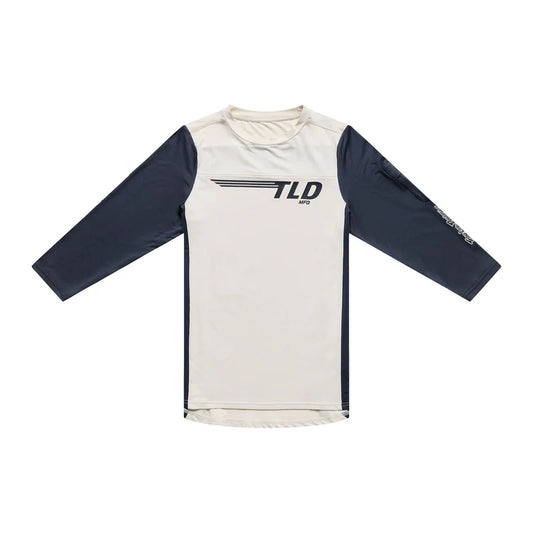 Troy Lee Designs Ruckus 3/4 Sleeve Ride Tee - Wings - Pumice