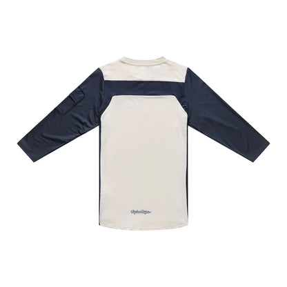 Troy Lee Designs Ruckus 3/4 Sleeve Ride Tee - Wings - Pumice