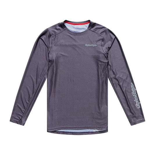 Troy Lee Designs Skyline Pro Air Long Sleeve MTB Jersey - Carbon