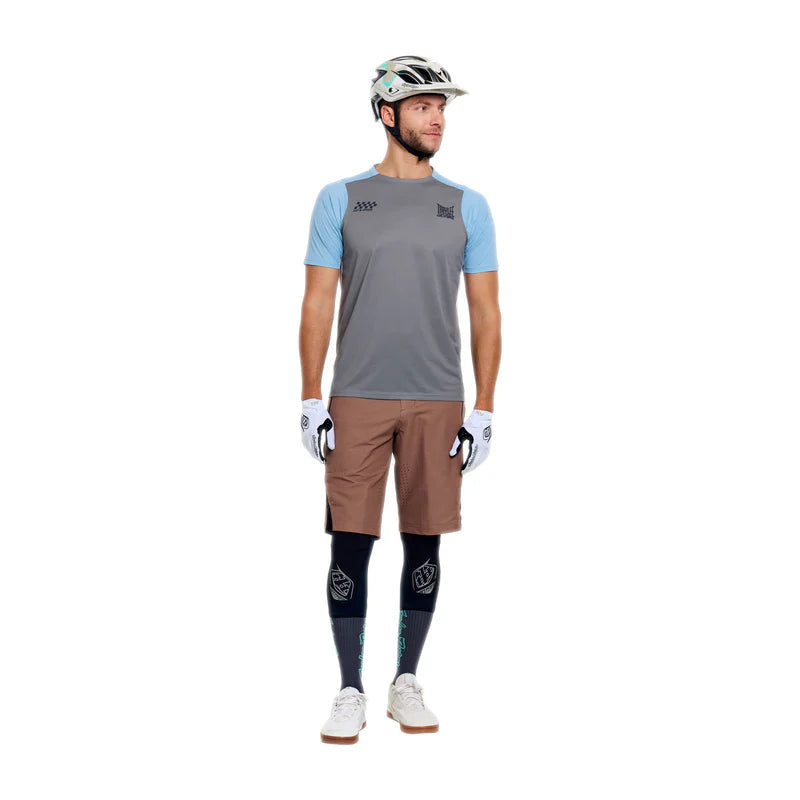 Troy Lee Designs Skyline Pro Short Sleeve MTB Jersey - Fangs - Army