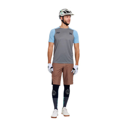 Troy Lee Designs Skyline Pro Short Sleeve MTB Jersey - Fangs - Army