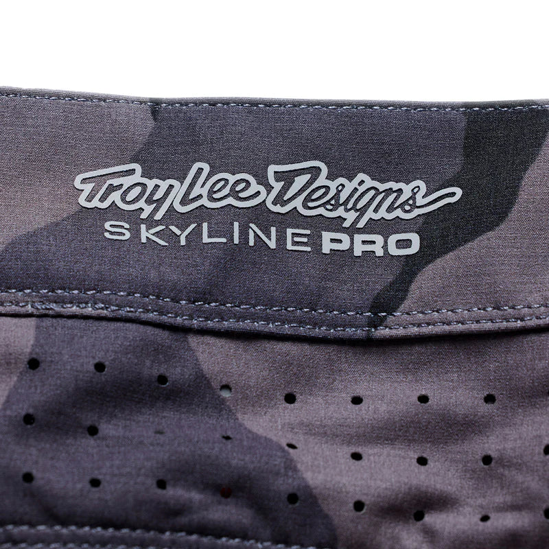 Troy Lee Designs Skyline Pro MTB Short - Shell - Flow Camo - Carbon