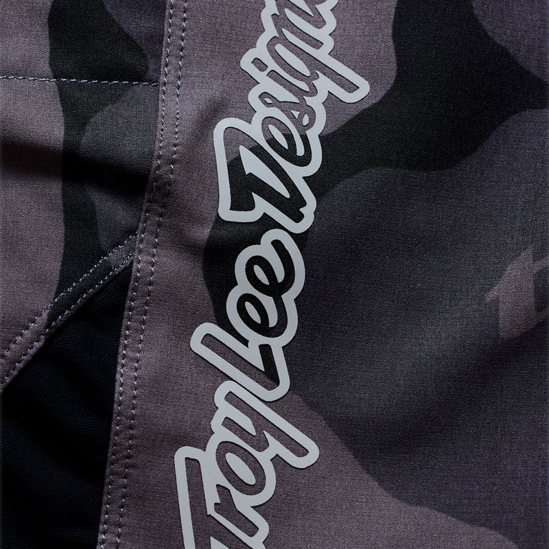Troy Lee Designs Skyline Pro MTB Short - Shell - Flow Camo - Carbon