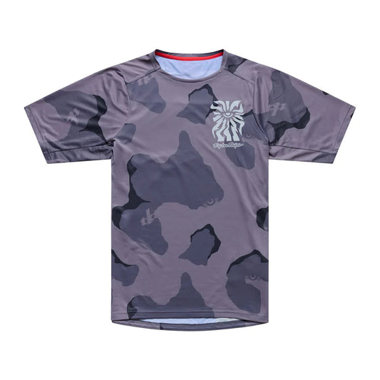 Troy Lee Designs Skyline Pro Short Sleeve MTB Jersey - Flow Camo - Carbon