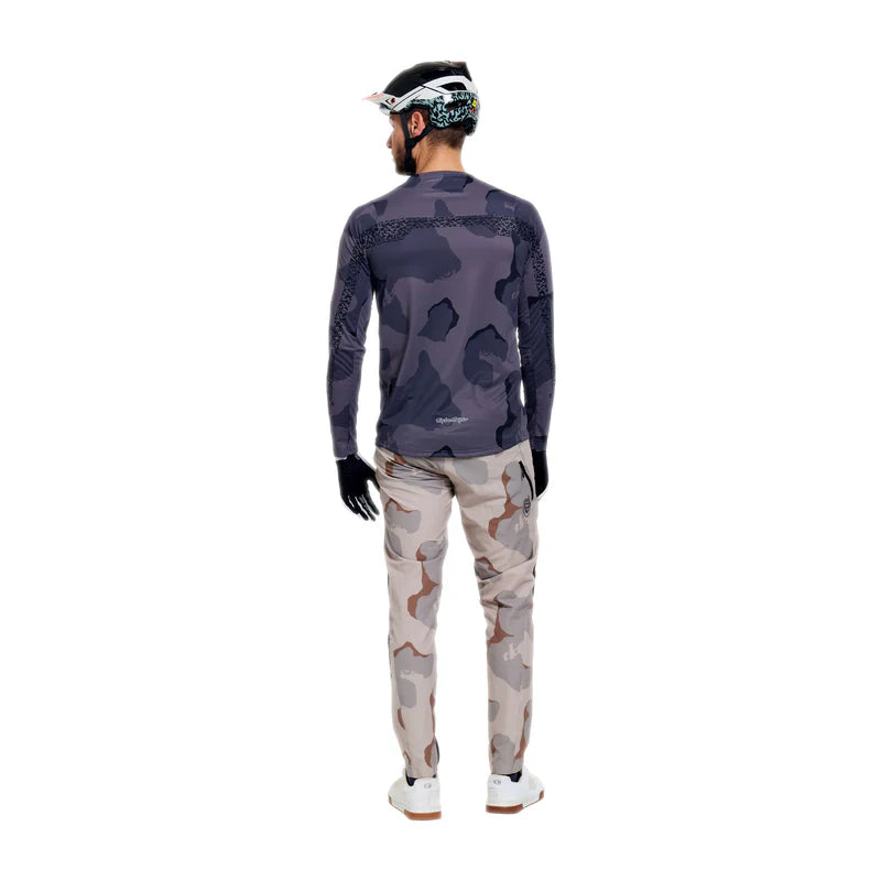 Troy Lee Designs Skyline Pro Pant - Flow Camo - Pumice