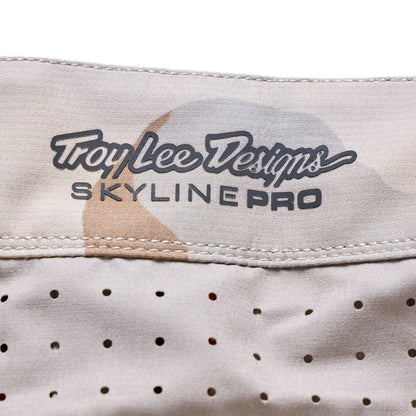 Troy Lee Designs Skyline Pro MTB Short - Shell - Flow Camo - Pumice