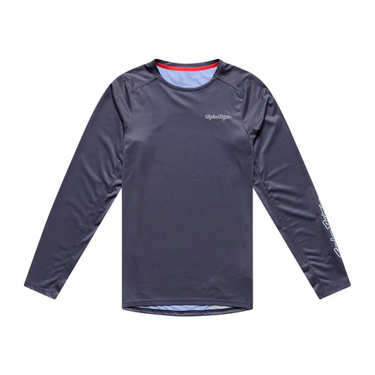 Troy Lee Designs Skyline Pro Long Sleeve MTB Jersey - Carbon