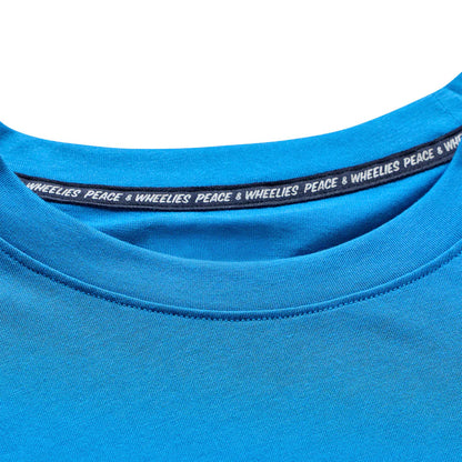 Troy Lee Designs Skyline Long Sleeve Ride Tee - One Eye - Aero Blue