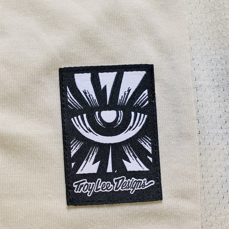 Troy Lee Designs Skyline Long Sleeve Ride Tee - Signature - Pumice