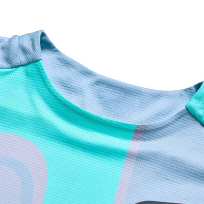 Troy Lee Designs Sprint Pro Short Sleeve MTB Jersey - Lowrider - Real Teal