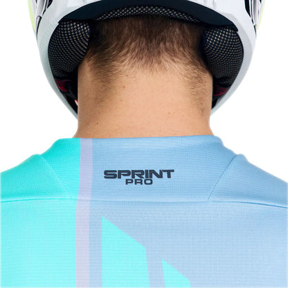 Troy Lee Designs Sprint Pro Short Sleeve MTB Jersey - Lowrider - Real Teal