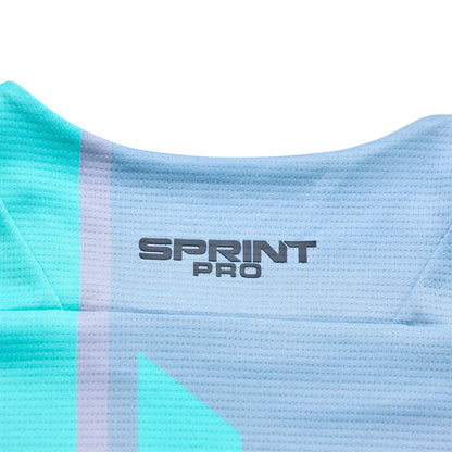 Troy Lee Designs Sprint Pro Short Sleeve MTB Jersey - Lowrider - Real Teal