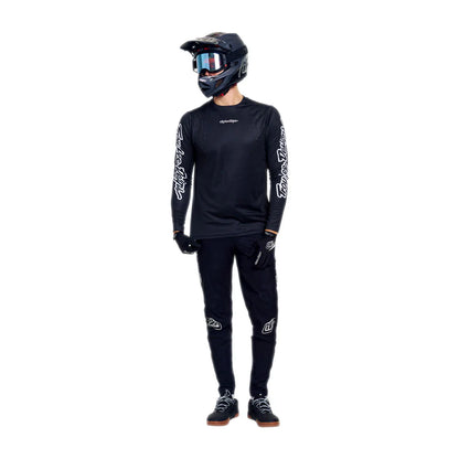 Troy Lee Designs Sprint Pro Short Sleeve MTB Jersey - Black