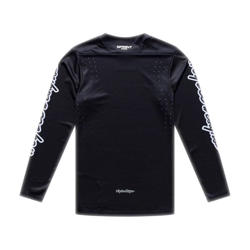 Troy Lee Designs Sprint Pro Short Sleeve MTB Jersey - Black