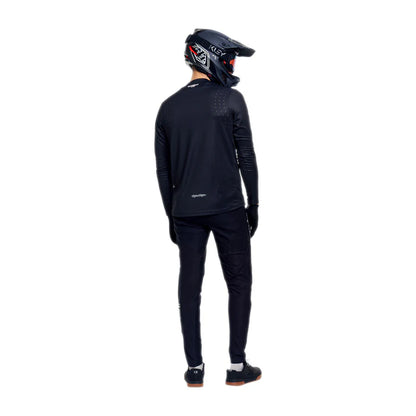 Troy Lee Designs Sprint Pro Short Sleeve MTB Jersey - Black