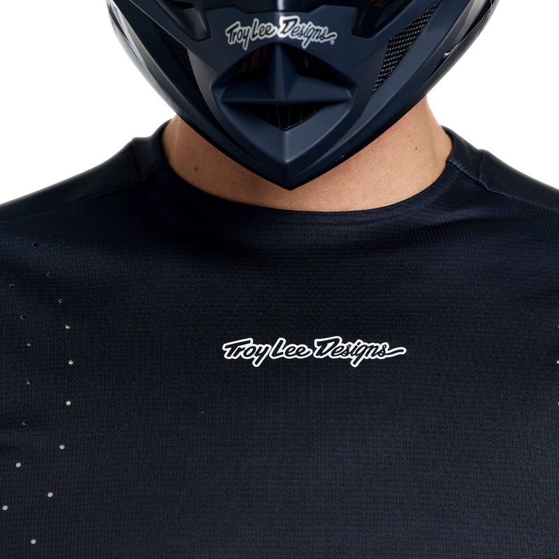 Troy Lee Designs Sprint Pro Short Sleeve MTB Jersey - Black