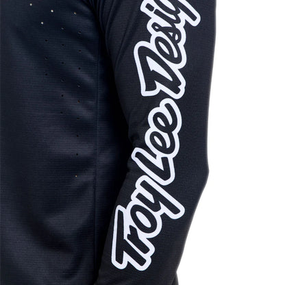 Troy Lee Designs Sprint Pro Short Sleeve MTB Jersey - Black